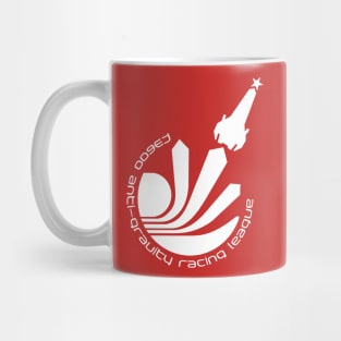 Starships league white Mug